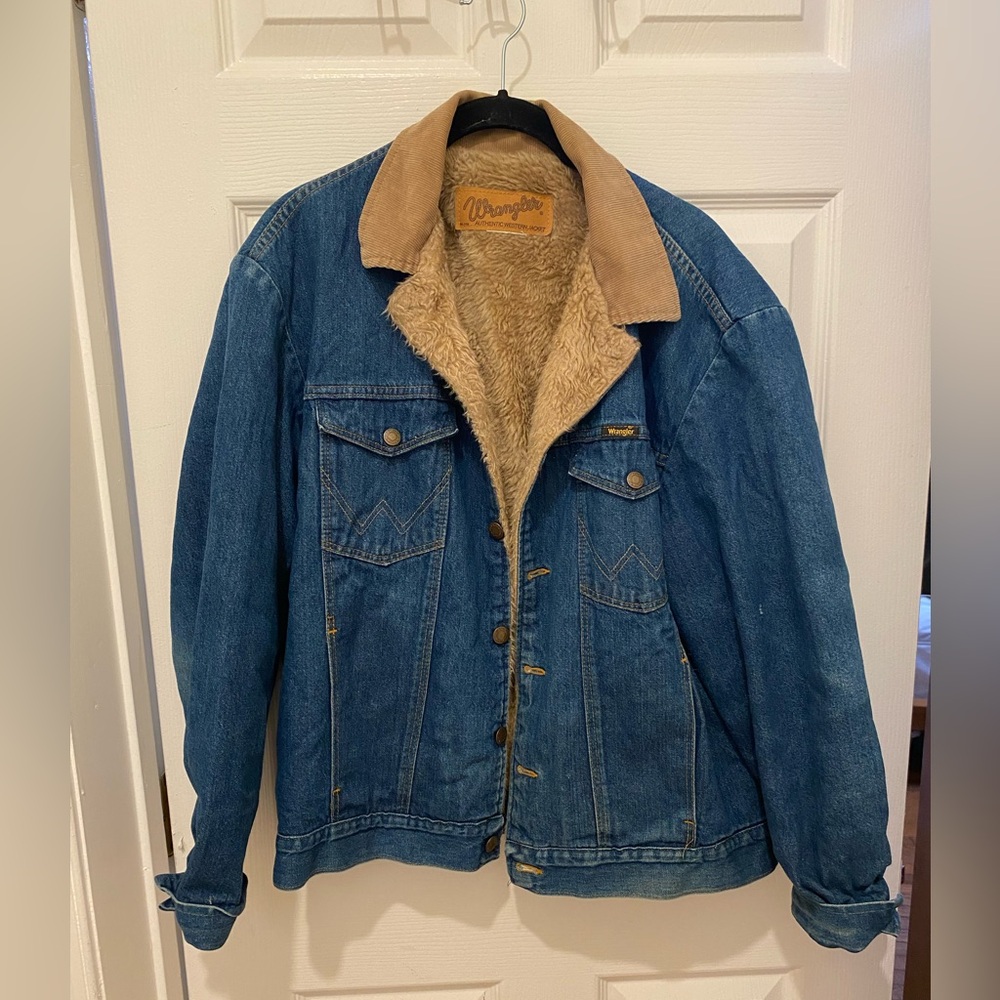 Vintage Wrangler M-159 Western Jacket